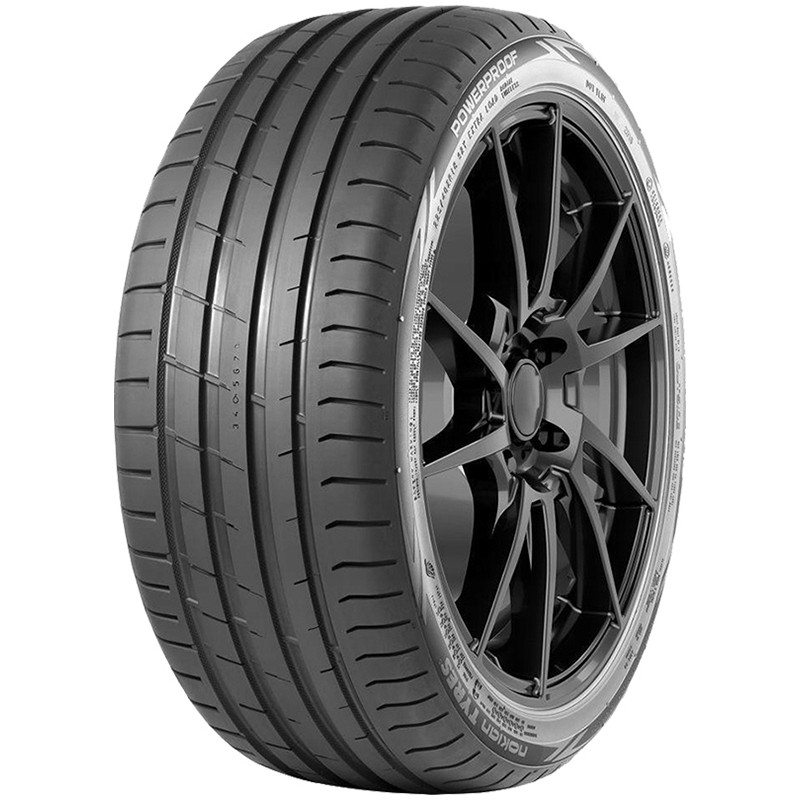 opona samochodowa letnia Nokian POWERPROOF w rozmiarze 245/50R18 z indeksem nośności 100 i prędkości Y