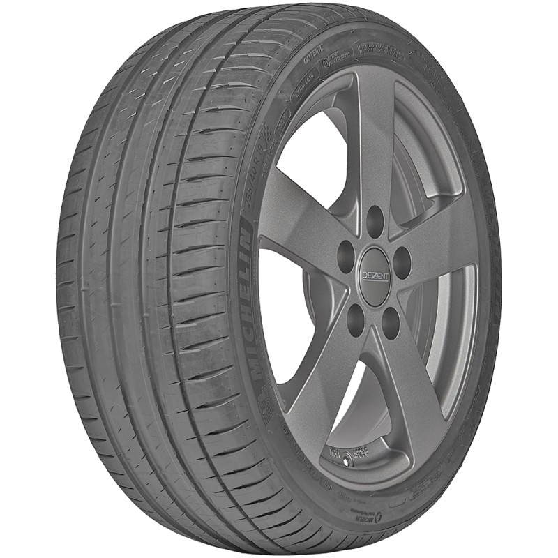 opona samochodowa letnia Michelin PILOT SPORT 4 w rozmiarze 225/55R19 z indeksem nośności 103 i prędkości Y - widok z boku