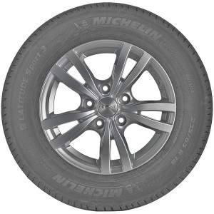 opona samochodowa Michelin LATITUDE SPORT 3 w rozmiarze 235/50R19 z indeksem nośności 99 i prędkości W - widok z profilu